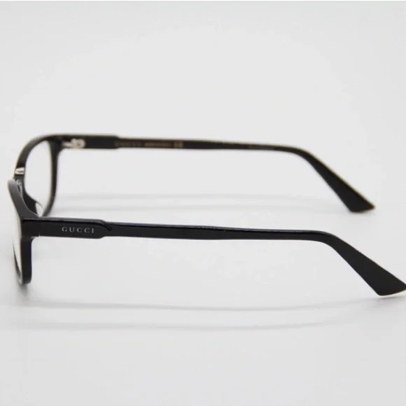 NEW GUCCI GG0493OA 001 BLACK WOMEN’S EYEGLASSES GUCCI - Picture 5 of 10